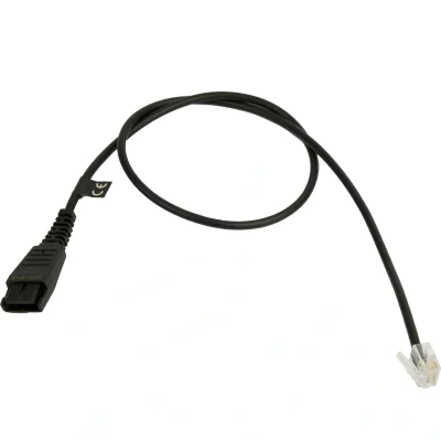 JABRA QD Cord to RJ45 straight 0.5meters for Agfeo ST40