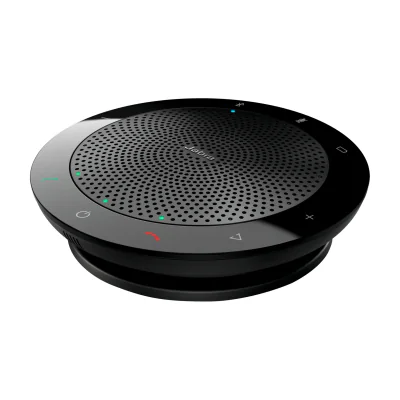 Jabra Speak 510+ UC, Universal, Black, 100 m, Bluetooth, Mute, Touch, MacOS