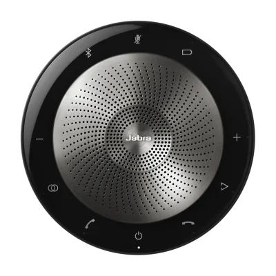Jabra Speak 710 MS, Universal, Black, Silver, 30 m, 70 dB, 1 m, 10 W