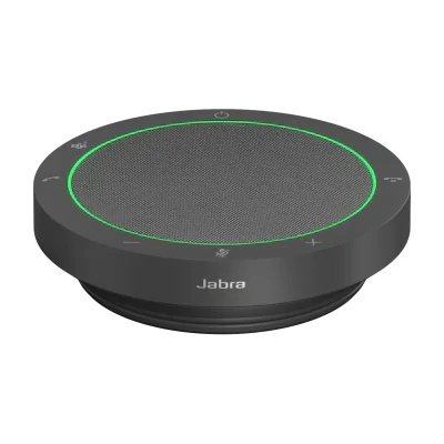 Jabra Speak2 40 MS Teams, Dark Grey, Microsoft Teams;Works with Google Meet;Works With Chromebook;Amazon Chime, 83 dB, 150 - 7000 Hz, USB Type-C, USB Type-A, 0 - 40 °C, -20 - 45 °C