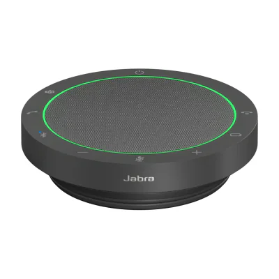 Jabra Speak2 55 MS Teams, Dark Grey, Universal, Black, 0.8 m, Buttons, Voice Level Normalization, IP64