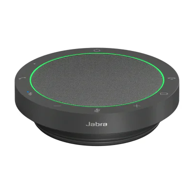 Jabra Speak2 55 UC, Dark Grey, Universal, Black, 0.8 m, Buttons, Voice Level Normalization, Sidetone Technology, IP64