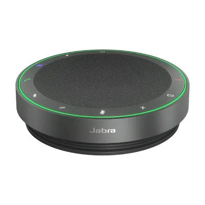 Jabra Speak2 75 MS Teams, Dark Grey, Universal, Grey, 72 dB, Buttons, Microsoft Teams;Microsoft Teams Rooms (SKU specific);Microsoft Swift Pair, 88 dB