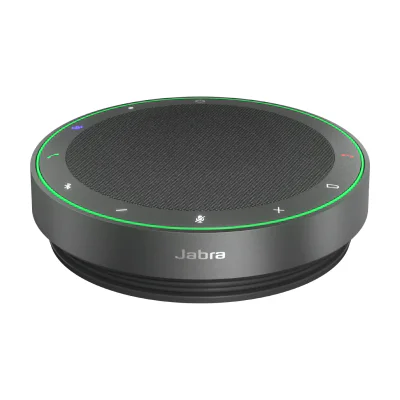 Jabra Speak2 75 MS Teams - Link 380c, Dark Grey, Universal, Black, AAC, CVSD, mSBC, SBC, 72 dB, Buttons, Voice Level Normalization