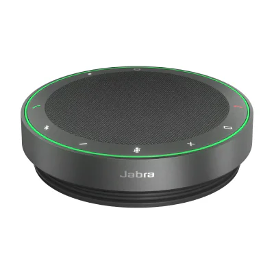 Jabra Speak2 75 UC - Link 380c, Dark Grey, Google Meet;Google Fast Pair;Apple MFi;Amazon Chime;Alcatel-Lucent;Avaya;Unify;Cisco, 88 dB, 150 - 14000 Hz, A2DP, AVRCP, HSP, HFP, USB Type-C, USB Type-A, 0 - 40 °C