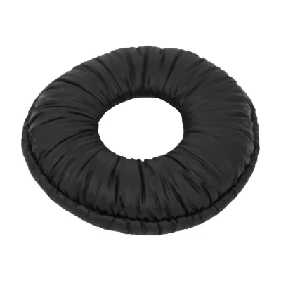Jabra Standard Leatherette Cushion, Ear pad, Foam, Black