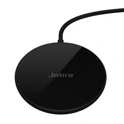 Jabra Wireless Charging Pad, Indoor, USB, Wireless charging, Black