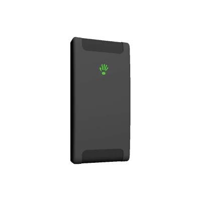 JAN READER O-3-S - Cititor RFID de proximitate 13,56MHz, protocol JANTAR (JAN CARD C-3-M-3P), 3Pro Ready, protectie IP65, citire până la 13 cm, semnalizare LED