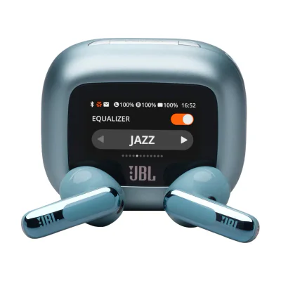 JBL Live Flex 3, Wireless, 20 - 40000 Hz, Calls/Music/Sport/Everyday, 72.7 g, Headset, Blue