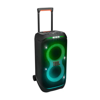 JBL PartyBox STAGE 320, 2.54 cm (1"), 2.5 cm, 16.5 cm, 16.5 cm (6.5"), 16.5 cm, 240 W