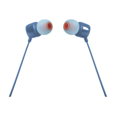JBL Tune 110 BLUE, Wired, 20 - 20000 Hz, Calls/Music, Headset, Blue