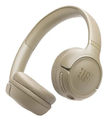 JBL Tune 530BT, Wireless, Calls/Music, 20 - 20000 Hz, 152 g, Headset, Beige