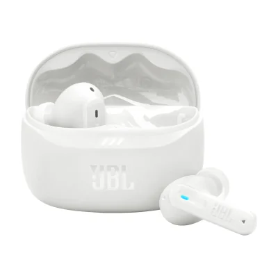 JBL Tune Beam 2, Wireless, Music/Everyday, 20 - 20000 Hz, 52.4 g, Headset, White