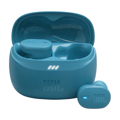 JBL Tune Buds 2, True Wireless Stereo (TWS), Calls/Music, 20 - 20000 Hz, 10.1 g, Headset, Turquoise