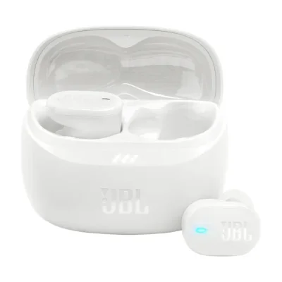 JBL Tune Buds 2, True Wireless Stereo (TWS), Calls/Music, 20 - 20000 Hz, 10.1 g, Headset, White