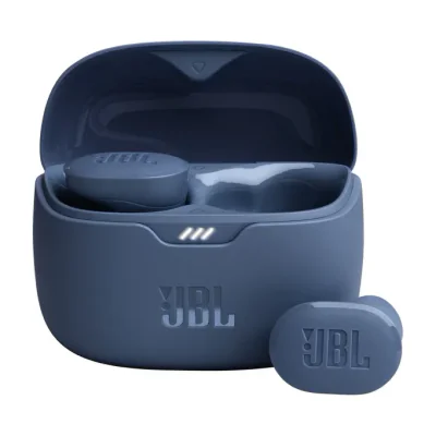 JBL Tune Buds, True Wireless Stereo (TWS), Calls/Music, 20 - 20000 Hz, 10.8 g, Headset, Blue