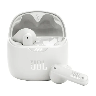 JBL Tune Flex, True Wireless Stereo (TWS), Calls/Music, 20 - 20000 Hz, 61 g, Headset, White