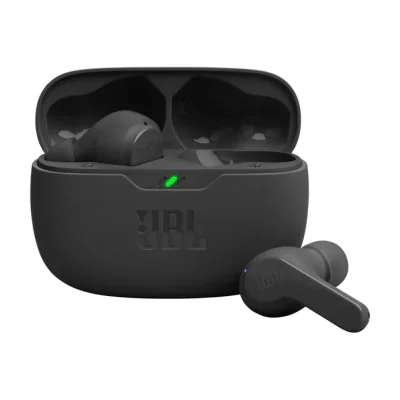 JBL Wave Beam, True Wireless Stereo (TWS), Calls/Music/Sport/Everyday, 20 - 20000 Hz, 8.8 g, Headset, Black