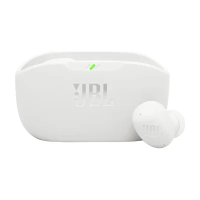 JBL Wave Buds 2, True Wireless Stereo (TWS), Calls/Music, 20 - 20000 Hz, Headset, White
