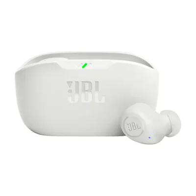 JBL Wave Buds, True Wireless Stereo (TWS), Calls/Music/Sport/Everyday, 20 - 20000 Hz, 9 g, Headset, White