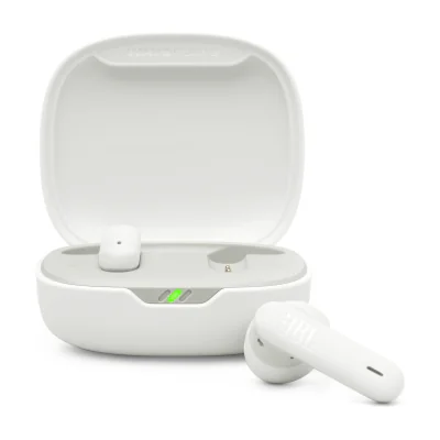 JBL Wave Flex 2, Wireless, Calls/Music, 20 - 20000 Hz, 8.24 g, Headset, White