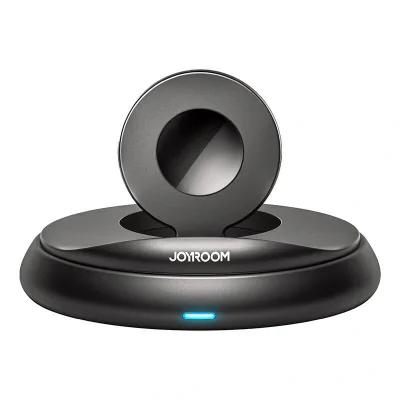 Joyroom JR-W12 încărcător de ceas pliabil fără fir (negru)