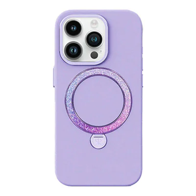 Joyroom PN-14L4 Carcasă Dancing Circle pentru iPhone 14 Pro Max (violet)