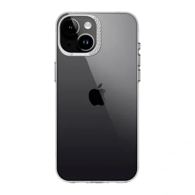 Joyroom PN-15B3 Carcasă Glacier pentru iPhone 15 Plus (transparentă)