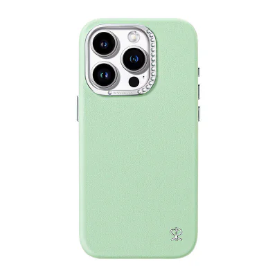 Joyroom PN-15F1 Carcasă cu stele pentru iPhone 15 Pro Max (verde)
