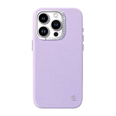 Joyroom PN-15F1 Carcasă cu stele pentru iPhone 15 Pro (violet)