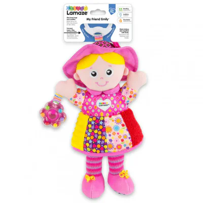 JUCARIE PENTRU BEBELUSI, PAPUSICA EMILIA, LAMAZE