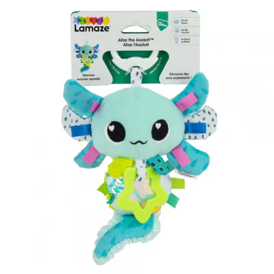 JUCARIE PENTRU BEBELUSI, SALAMANDRA ALISE CLIP&GO, LAMAZE