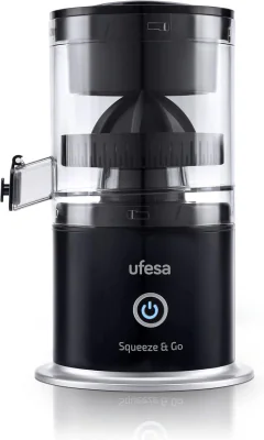 JUICE EXTRACTOR USB SQUEEZE&GO/BLACK 71205622 UFESA