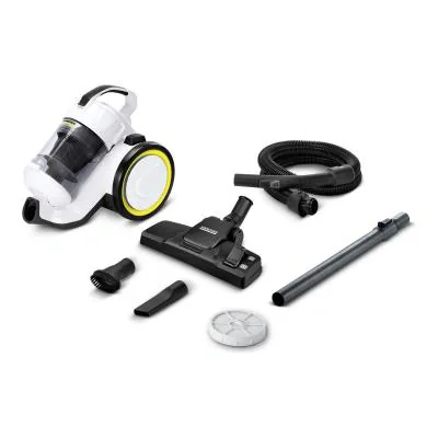 Kärcher Vacuum Cleaner VC 3 0,6l white 1 198-053 0 1 198053 0 Kärcher198-053 Kärcher 198-053 (1.198-053.0)
