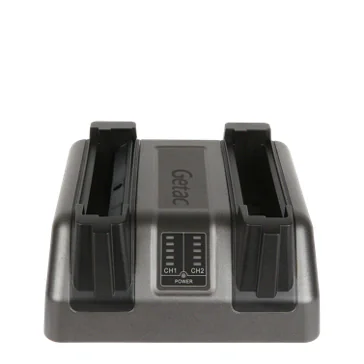 K120 - DUAL BAY BATT CHARGER UK/.