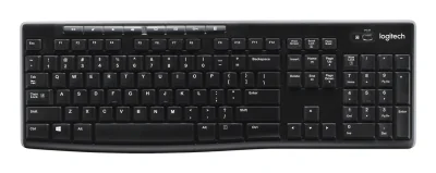 K270 WIRELESS KEYBOARD/CE