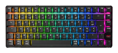 K33 COMPACT FS WIRELESS/KEYBOARD BLACK FRANCE