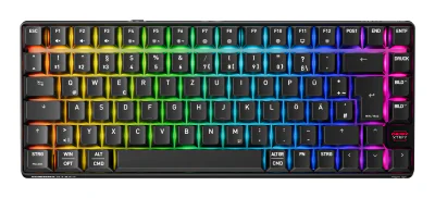 K33 COMPACT FS WIRELESS/KEYBOARD BLACK GERMANY