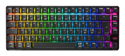 K33 COMPACT FS WIRELESS/KEYBOARD BLACK PAN-NORDIC