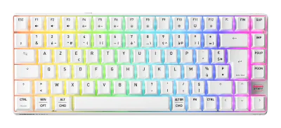 K33 COMPACT FS WIRELESS/KEYBOARD WHITE FRANCE