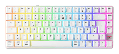 K33 COMPACT FS WIRELESS/KEYBOARD WHITE GERMANY