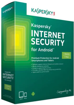 Kaspersky | KL1091OCADS | Kaspersky Internet Security for Android Eastern Europe Edition. 1-Mobile device 2 year Base, "KL1091OCADS"- valabile doar pe teritoriul Romaniei