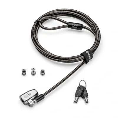 Kensington ClickSafe 2.0 3-in-1 Keyed Laptop Lock (Master Keyed FT), Kensington, Key