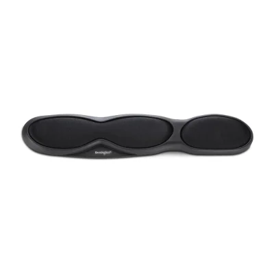 Kensington Comfort Gel Keyboard Wrist Rest — Black, Black