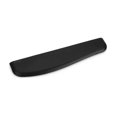 Kensington ErgoSoft Wrist Rest for Slim Keyboards, Black, MIL-STD-810H Method 504.3 Contamination by Fluids