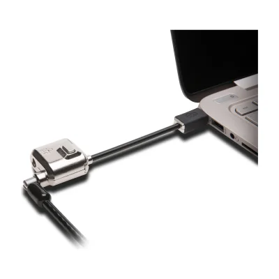 Kensington MiniSaver Mobile Keyed Lock, 1.8 m, Kensington, Key, Flat key