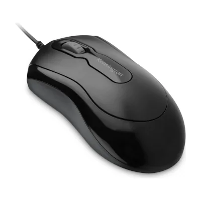 Kensington Mouse - in - a - Box Wired, Optical, Black