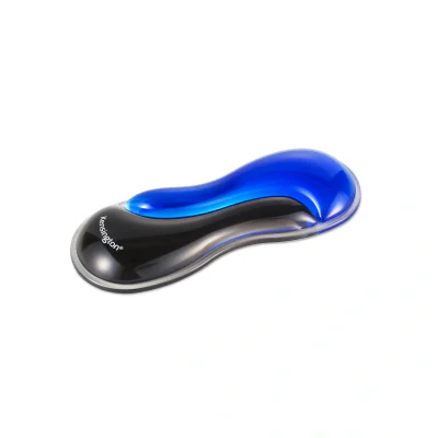 SUPORT ERGONOMIC KENSINGTON, "Slim Duo Gel Mouse", Suport pt. incheietura mainii, cu gel, albastru/negru, "K62439WW"