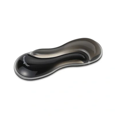 SUPORT ERGONOMIC KENSINGTON, "Slim Duo Gel Mouse", Suport pt. incheietura mainii, cu gel, gri/negru, "K62438WW"