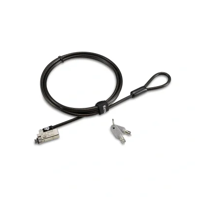 Kensington Slim NanoSaver 2.0 Keyed Laptop Lock, Kensington, Key